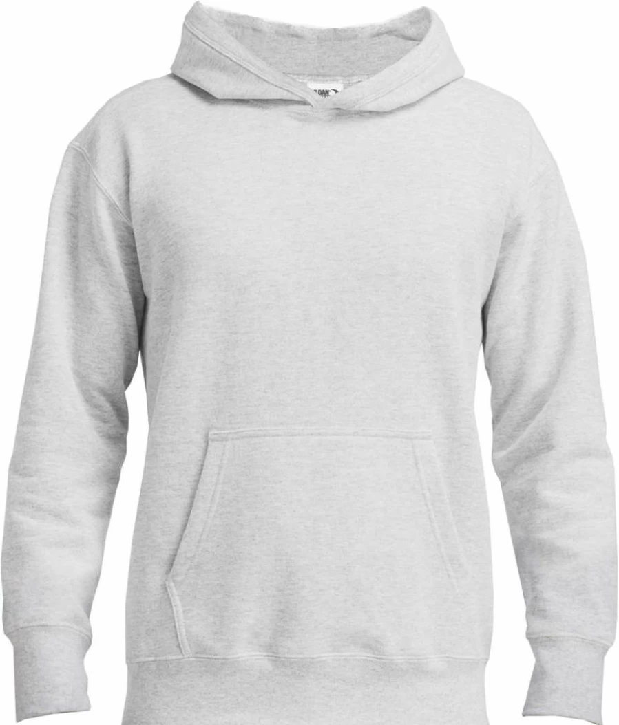 Gildan Men's Heavyweight Cotton Blend Hooded Sweatshirt - Adult Pullover Fleece Hoodie