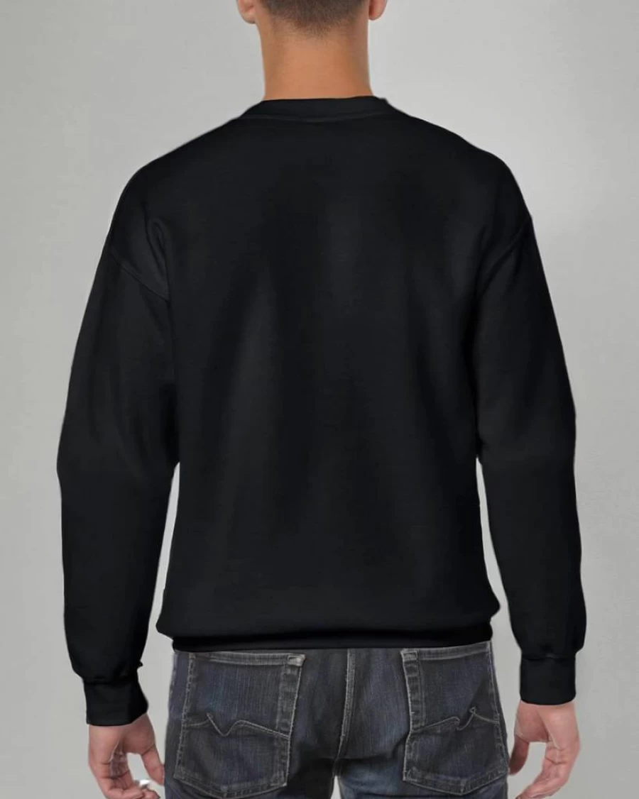 Gildan G18000 Fleece Crewneck Sweatshirt Multipack - Soft Cotton Blend Pullover, Unisex Comfort Wear, Bulk Pack Essentials